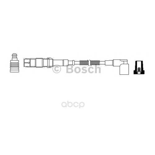 Комплект высоковольтных проводов Bosch 0986357703