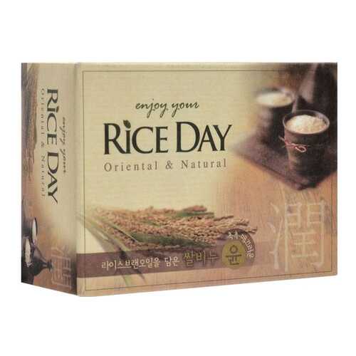 Косметическое мыл Cj Lion Riceday с рисовых отрубей, 100 г