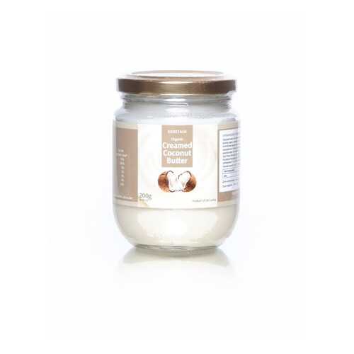 Органический кокосовый крем Creamed Coconut Butter 200 мл