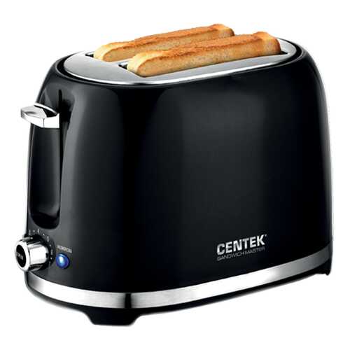 Тостер Centek СТ-1432 black