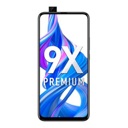Смартфон Honor 9X Premium 6+128Gb Midnight Black