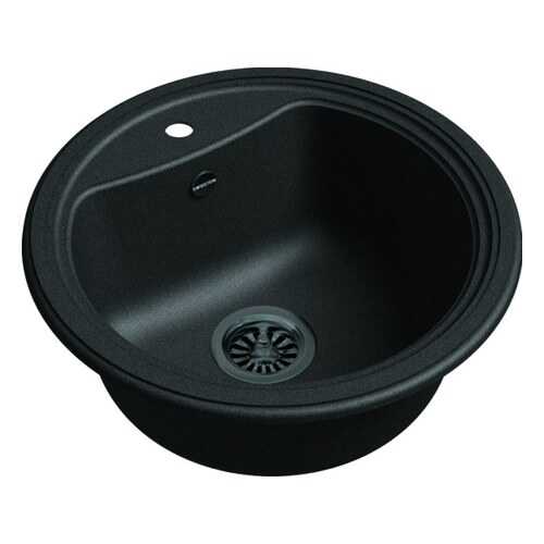 Кухонная мойка Ewigstein кварц Antik R50 черный