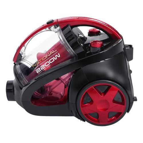 Пылесос National NH-VC2276 Red/Black