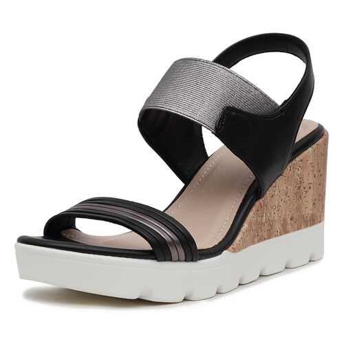 Босоножки женские T.Taccardi K0315PT-5C черные 37 RU