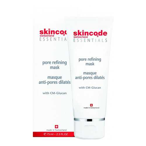 Маска Skincode очищающая с эффектом сужения пор 75 мл