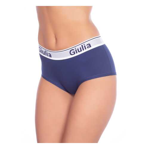 Трусы женские Giulia COTTON CULOTTE 01 синие S