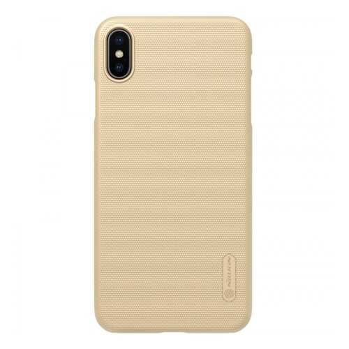 Чехол Nillkin Matte для Apple iPhone XS Max Gold