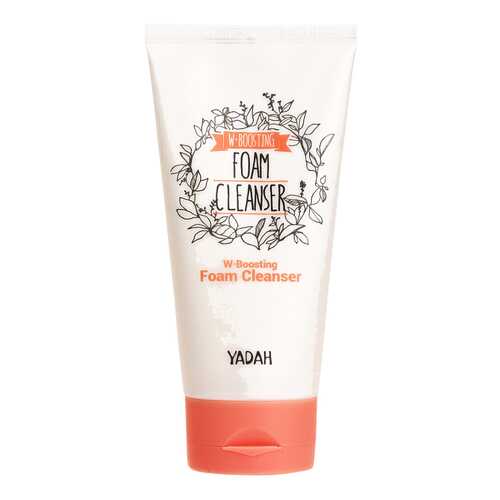 Пенка для умывания Yadah W-Boosting Foam Cleanser 150 мл