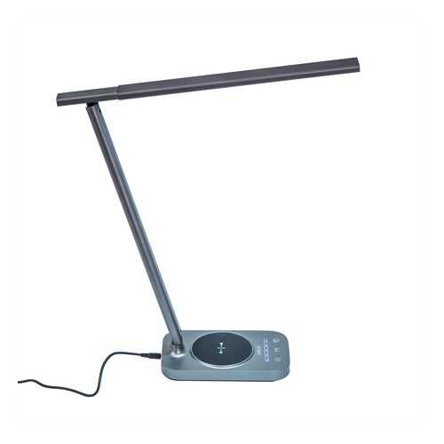 Citilux CL803052 Ньютон Графит, USB+Qi