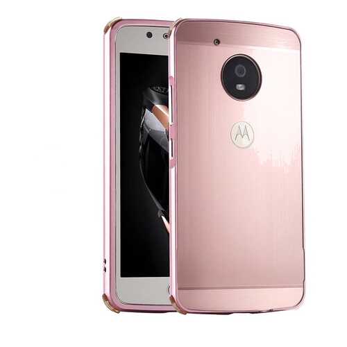 Чехол MyPads для Motorola Moto G5 Pink