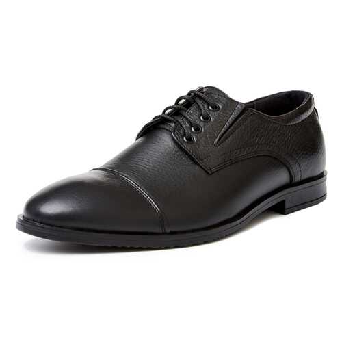 Туфли мужские Alessio Nesca 03407280 черные 44 RU
