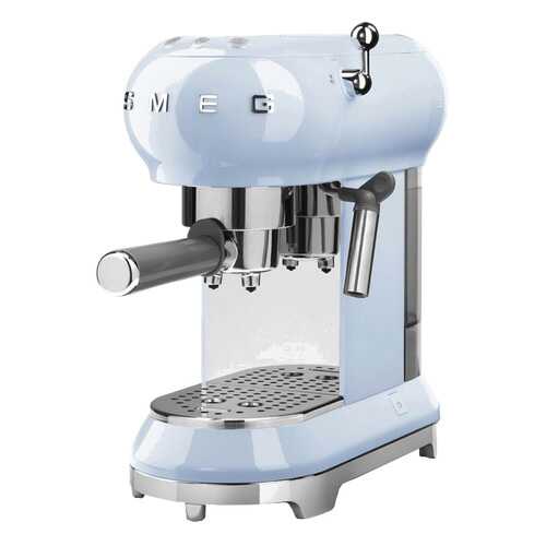 Рожковая кофеварка Smeg ECF01PBEU Blue