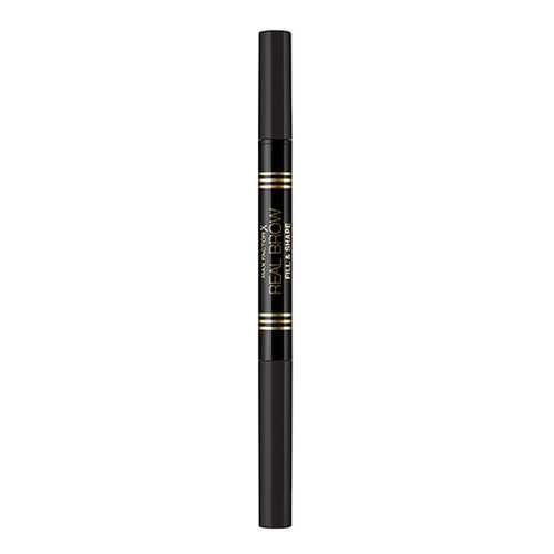 Max Factor Карандаш - Пудра для бровей 2 в 1 Fill & Shape Тон 005 black brown