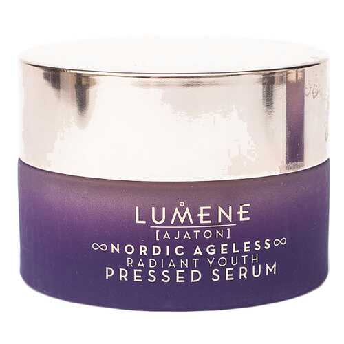 Сыворотка для лица Lumene Ajaton Nordic Ageless Radiant Youth Pressed 50 мл