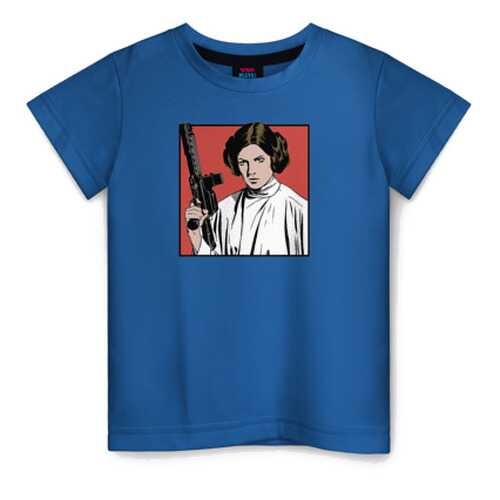 Детская футболка ВсеМайки Leia Organa Solo, размер 140