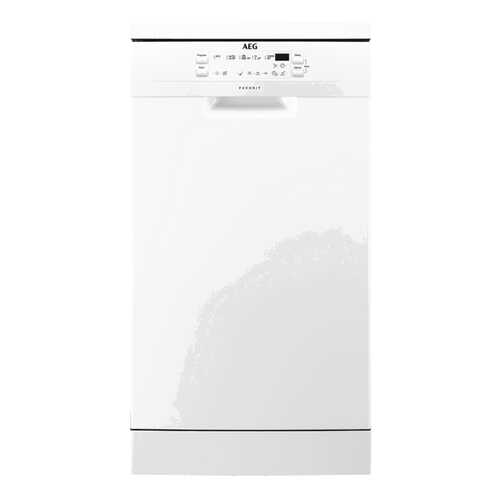 Посудомоечная машина 45 см AEG FFB95140ZW white