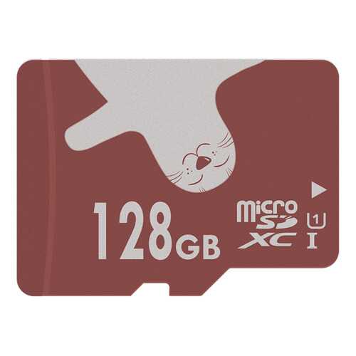 Карта памяти Alertseal microSDXC Class 10 U1 128GB