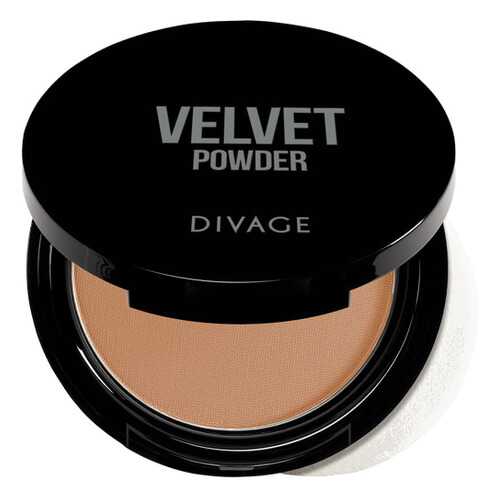 Пудра DIVAGE Compact Powder Velvet, тон №5202