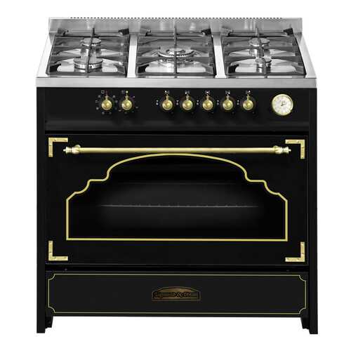 Комбинированная плита Zigmund & Shtain VGE 39.98 A Black