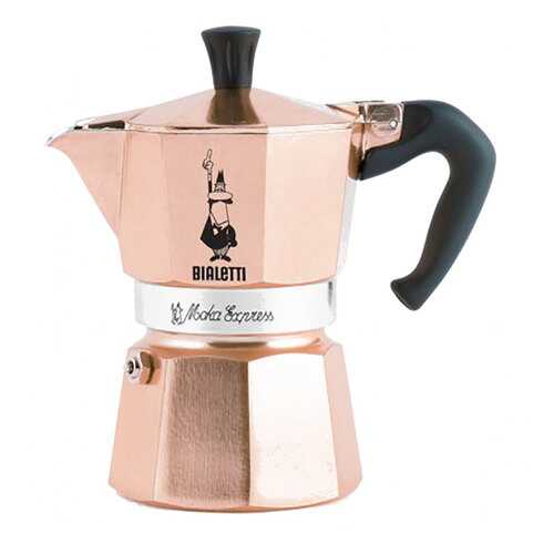 Кофеварка гейзерная Bialetti MOKA EXPRESS на 6 чашек