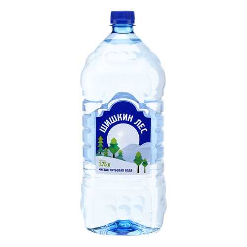 Вода ШИШКИН ЛЕС б/газ пэт 1,75л*6 шт