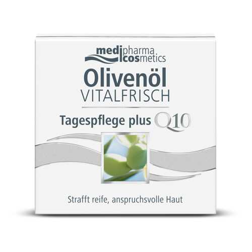 Крем для лица Medipharma cosmetics Olivenol Vitalfrisch дневной против морщин, 50 мл