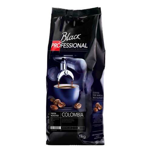 Кофе в зернах Black Professional ampire Columbia 1 кг