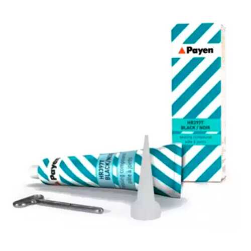 Герметик UNIVERSAL Черный 70ml -65C +300C PAYEN HR397T