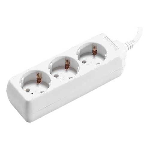 Удлинитель Artstyle CL-C35GW, 3 розетки, 5 м, White