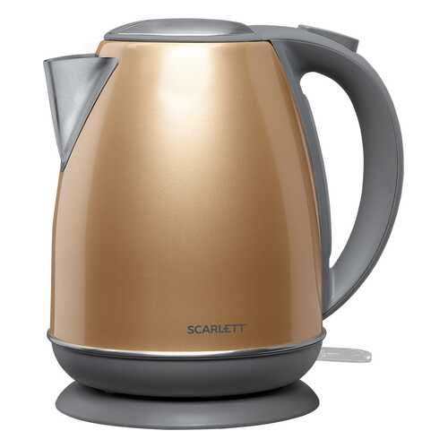 Чайник электрический Scarlett SC-EK21S86 Lite Brown