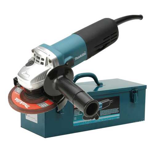 Сетевая угловая шлифовальная машина Makita 9557HNK