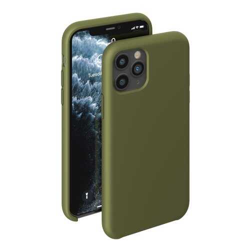 Чехол Deppa Liquid Silicone Case для Apple iPhone 11 Pro Olive