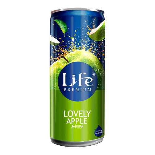 Сок Life Premium Любимое яблоко 0.25 л