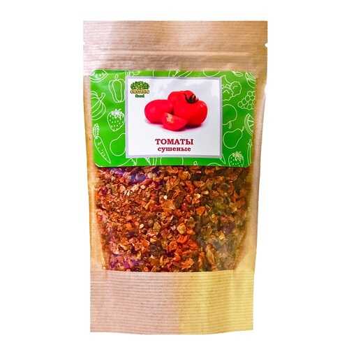 Томаты сушеные Organic food 150 г