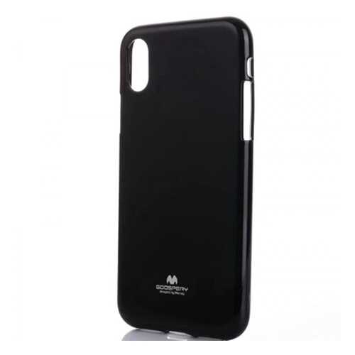 Чехол Mercury Jelly Color series для Apple iPhone X (5.8)/XS (5.8) Black
