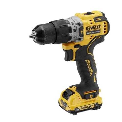 Дрель-шуруповерт DEWALT DCD706D2-QW