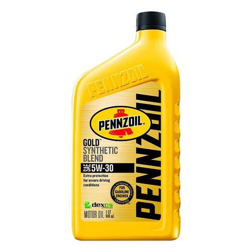 Моторное масло Pennzoil 5w-30 0,946л