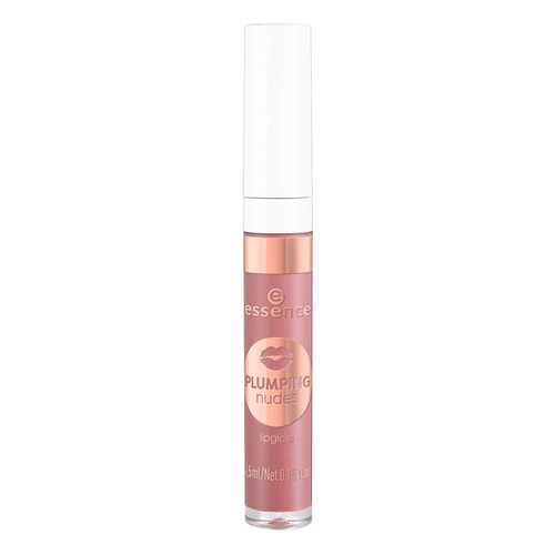 Блеск для губ essence Plumping Nudes Lipgloss 03 she's so extra 4,5 мл