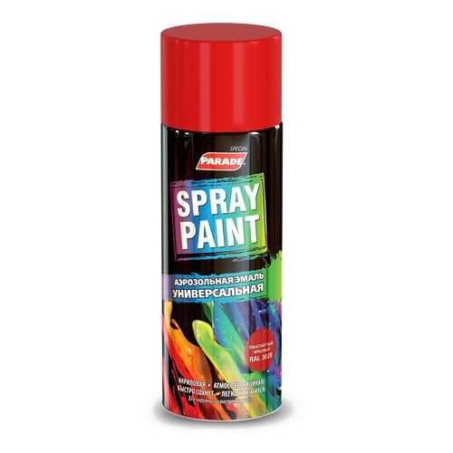 Эмаль аэрозольная Parade Spray Paint 39 Черный глянцевый 400мл