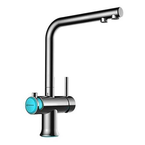 Смеситель для кухонной мойки OMOIKIRI Pure life Hotaru CH-BE 4994052 вороненая сталь