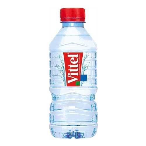 Вода Vittel питьевая минеральная негазированная пластик 0.33 л 8 штук в упаковке