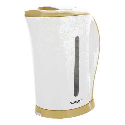 Чайник электрический Scarlett SC-EK14E07 White/Gold