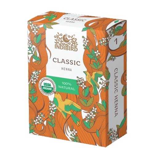 Хна натуральная Indibird (Classic Henna) 100 г
