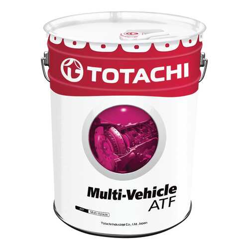 Трансмиссионное масло TOTACHI ATF MULTI-VEHICLE 20л 4562374691230