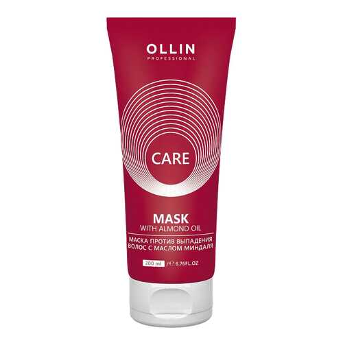 Маска Ollin Almond Oil Mask 200 мл