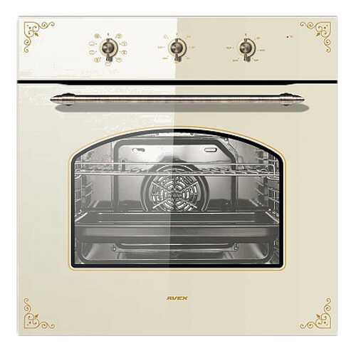 Встраиваемый электрический духовой шкаф AVEX RYM 6090 F Beige