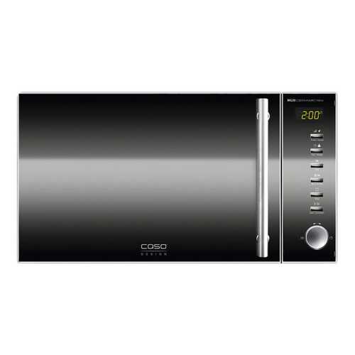 Микроволновая печь с грилем CASO MG 20 Ceramic Menu black