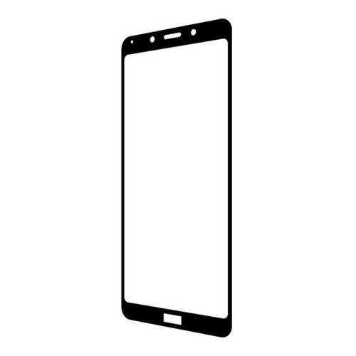 Защитное стекло Full Glue Premium Krutoff для Xiaomi Redmi 7A Black