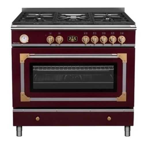 Комбинированная плита M&G ZBM 6699 Bordeaux