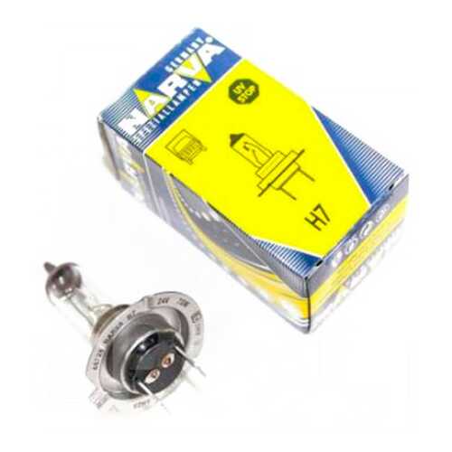 Лампа 24V H7 70W PX26d блистер (1шт.) NARVA